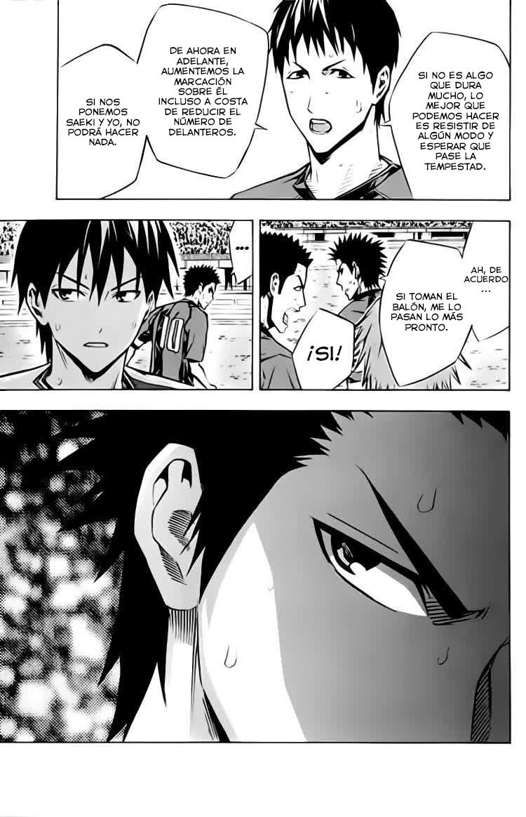 Area no Kishi Capitulo 173: Hacia Suguru página 8