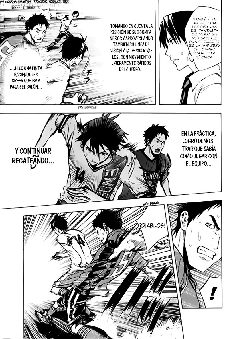 Area no Kishi Capitulo 174: Lo que une a los hermanos página 8