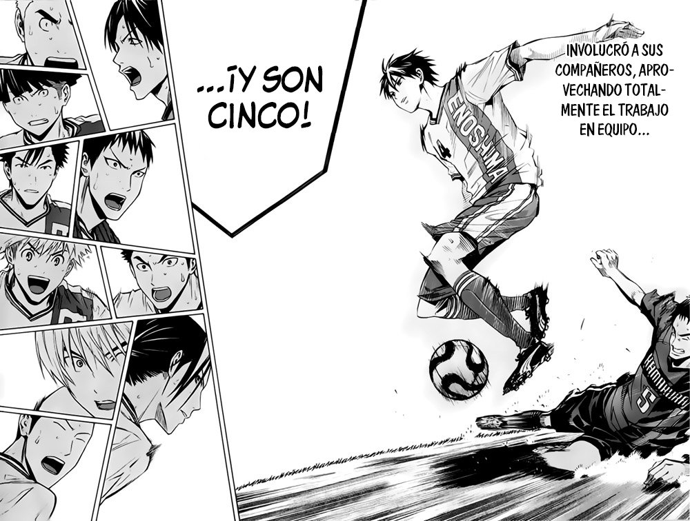 Area no Kishi Capitulo 174: Lo que une a los hermanos página 9
