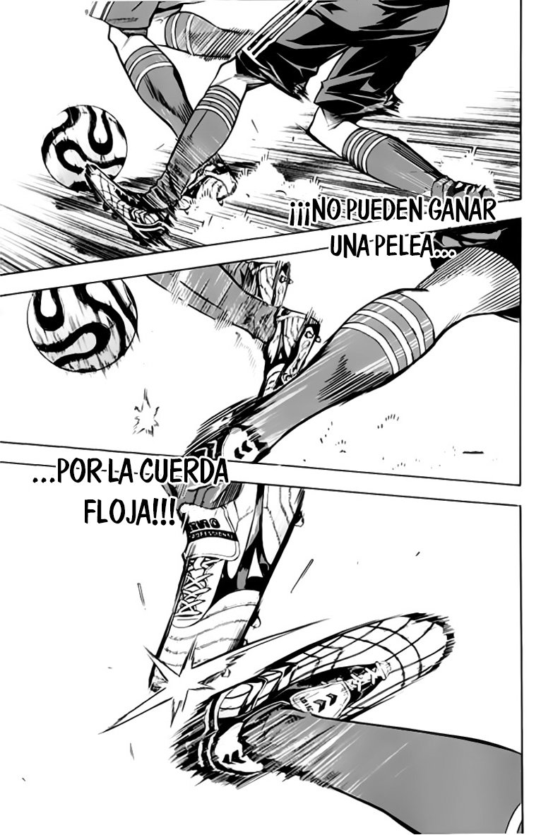 Area no Kishi Capitulo 175: La tenacidad de Araki página 19