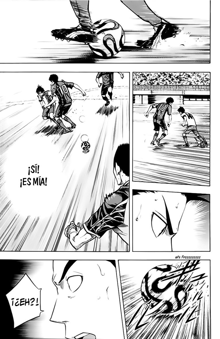 Area no Kishi Capitulo 175: La tenacidad de Araki página 4