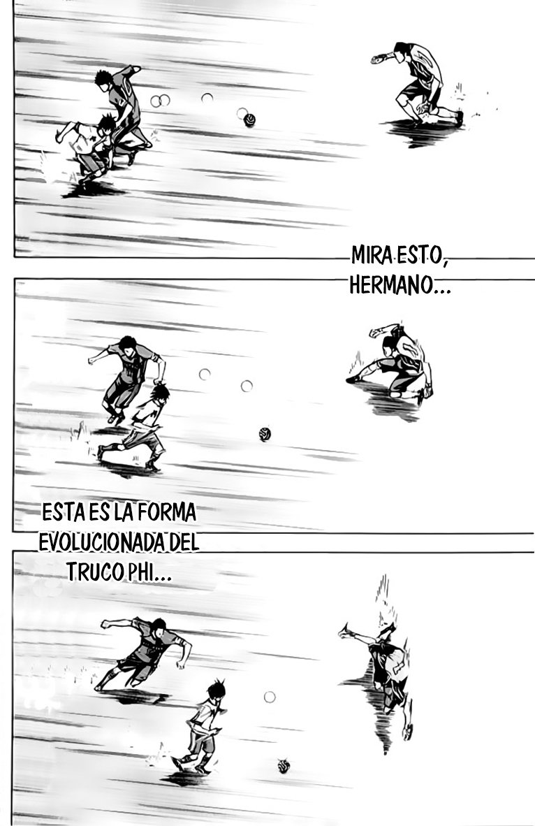 Area no Kishi Capitulo 175: La tenacidad de Araki página 5
