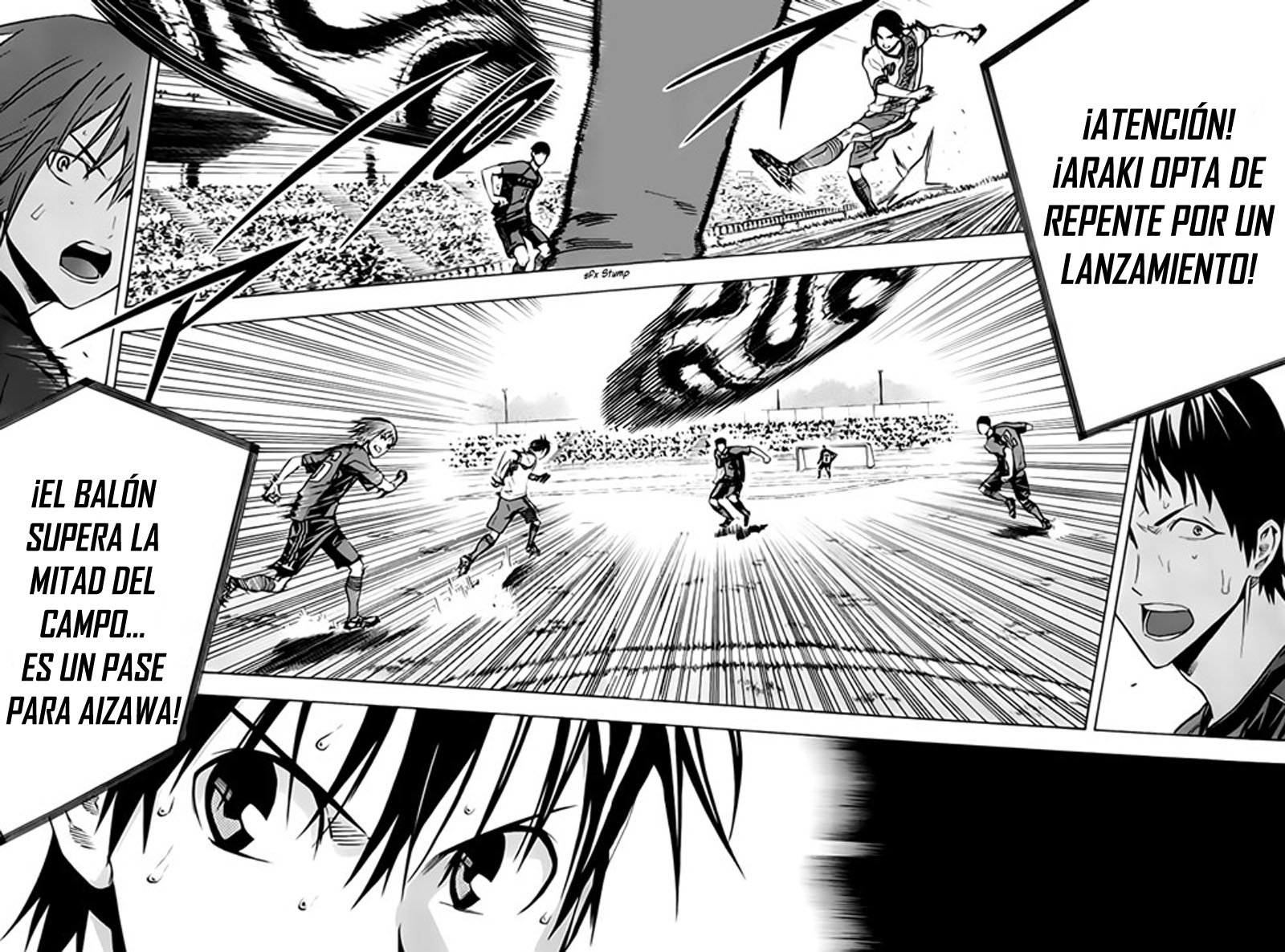 Area no Kishi Capitulo 176: En el juego página 17