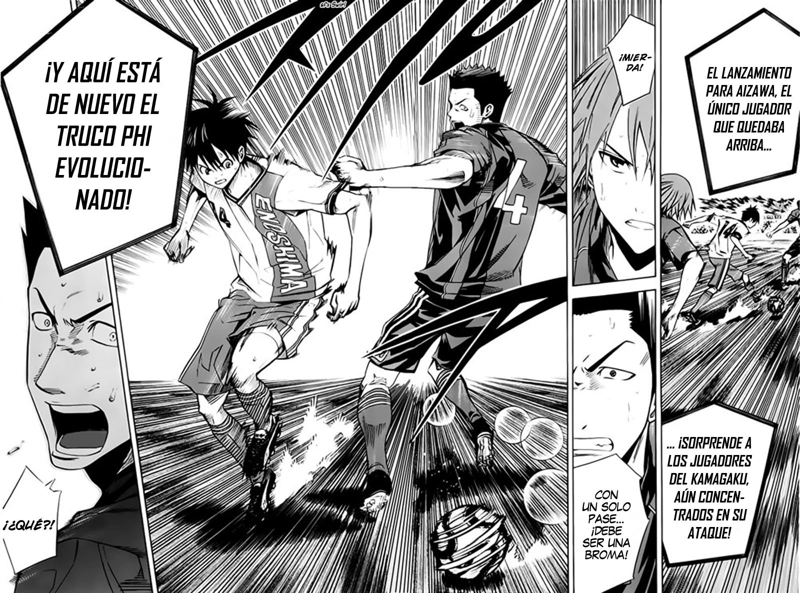 Area no Kishi Capitulo 176: En el juego página 18