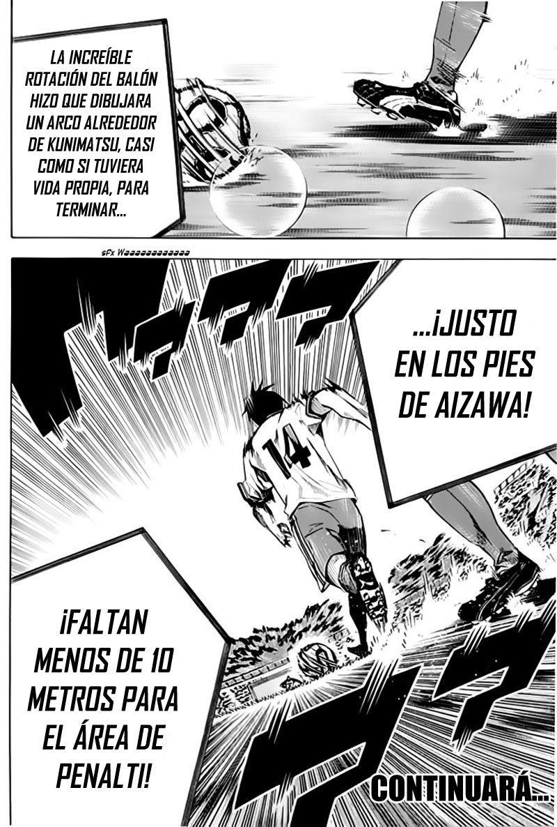 Area no Kishi Capitulo 176: En el juego página 19