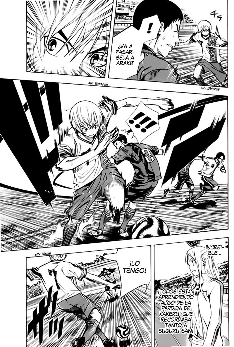 Area no Kishi Capitulo 176: En el juego página 4