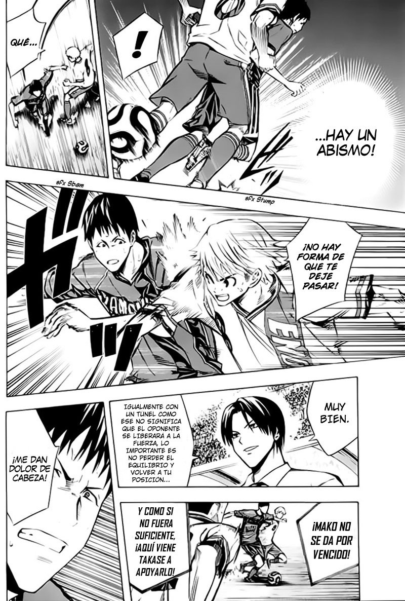 Area no Kishi Capitulo 176: En el juego página 9