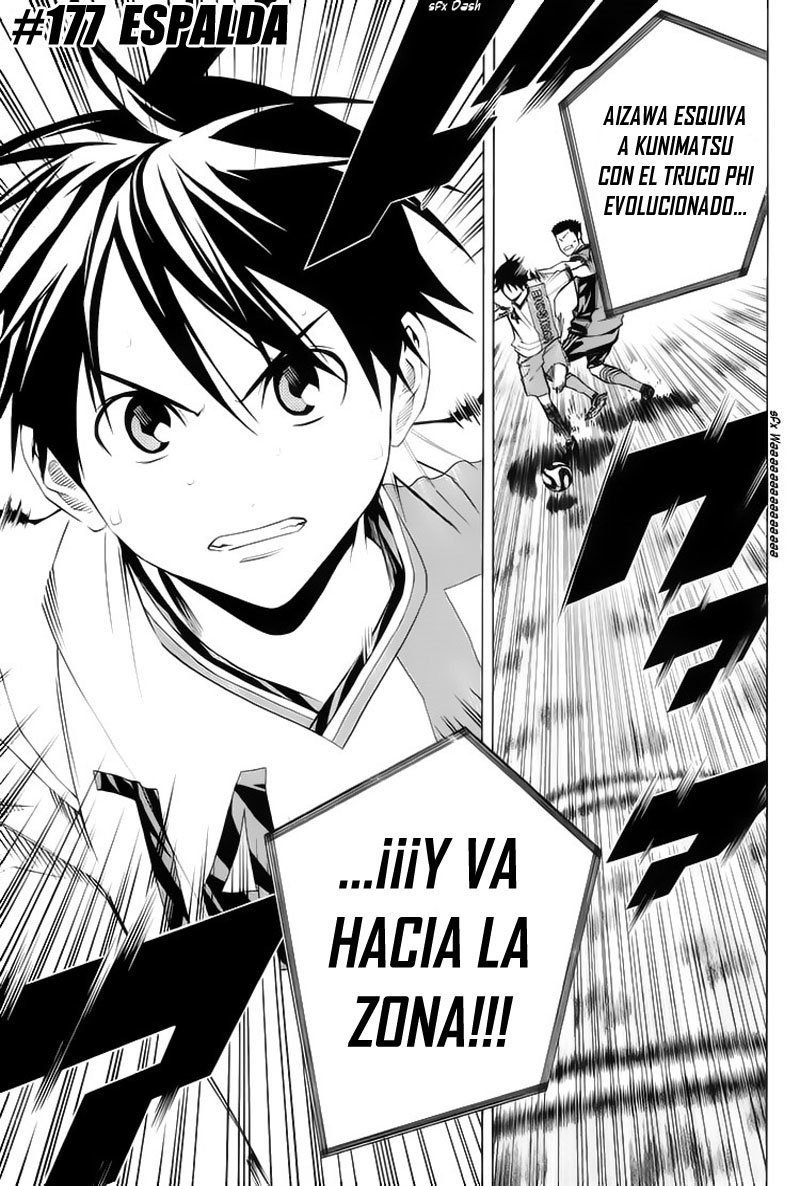 Area no Kishi Capitulo 177: Espalda página 10