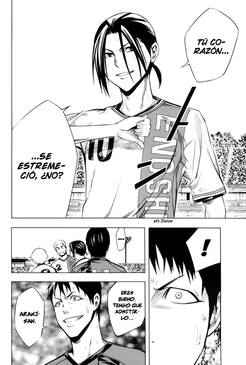 Area no Kishi Capitulo 177: Espalda página 19