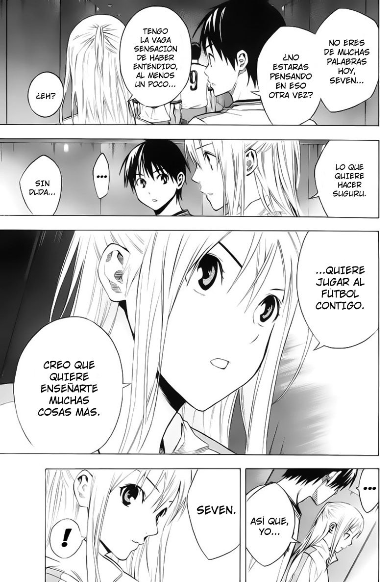 Area no Kishi Capitulo 177: Espalda página 26