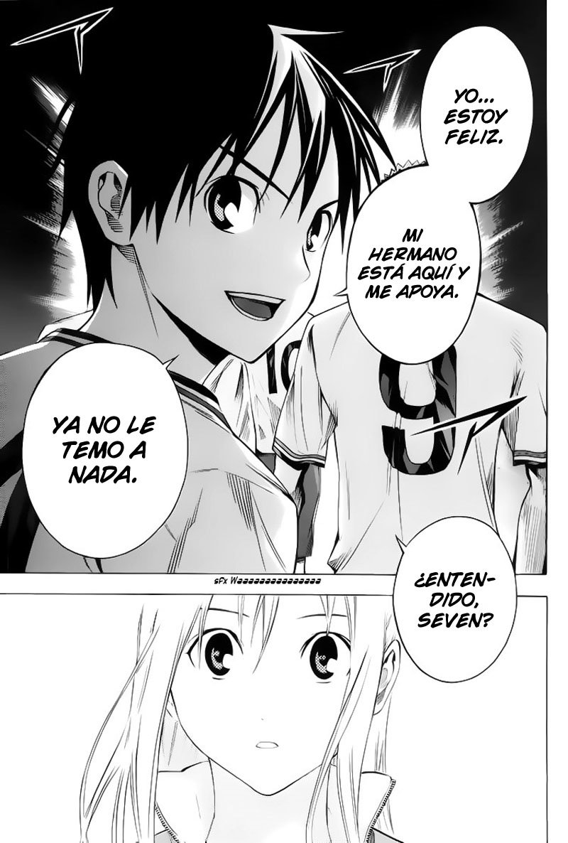 Area no Kishi Capitulo 177: Espalda página 28