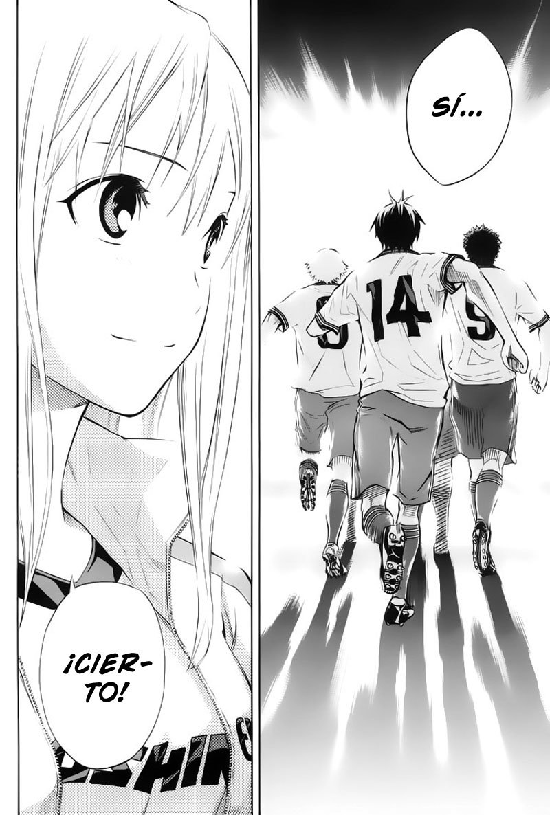 Area no Kishi Capitulo 177: Espalda página 29