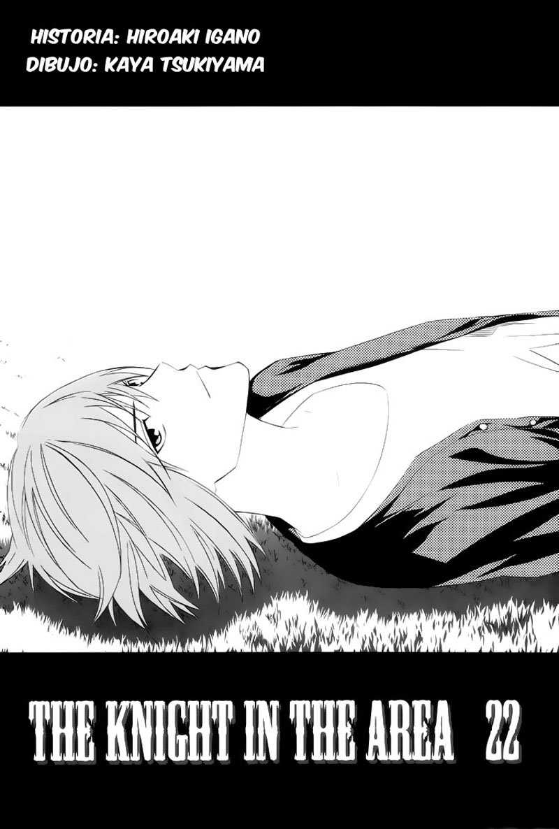 Area no Kishi Capitulo 177: Espalda página 6