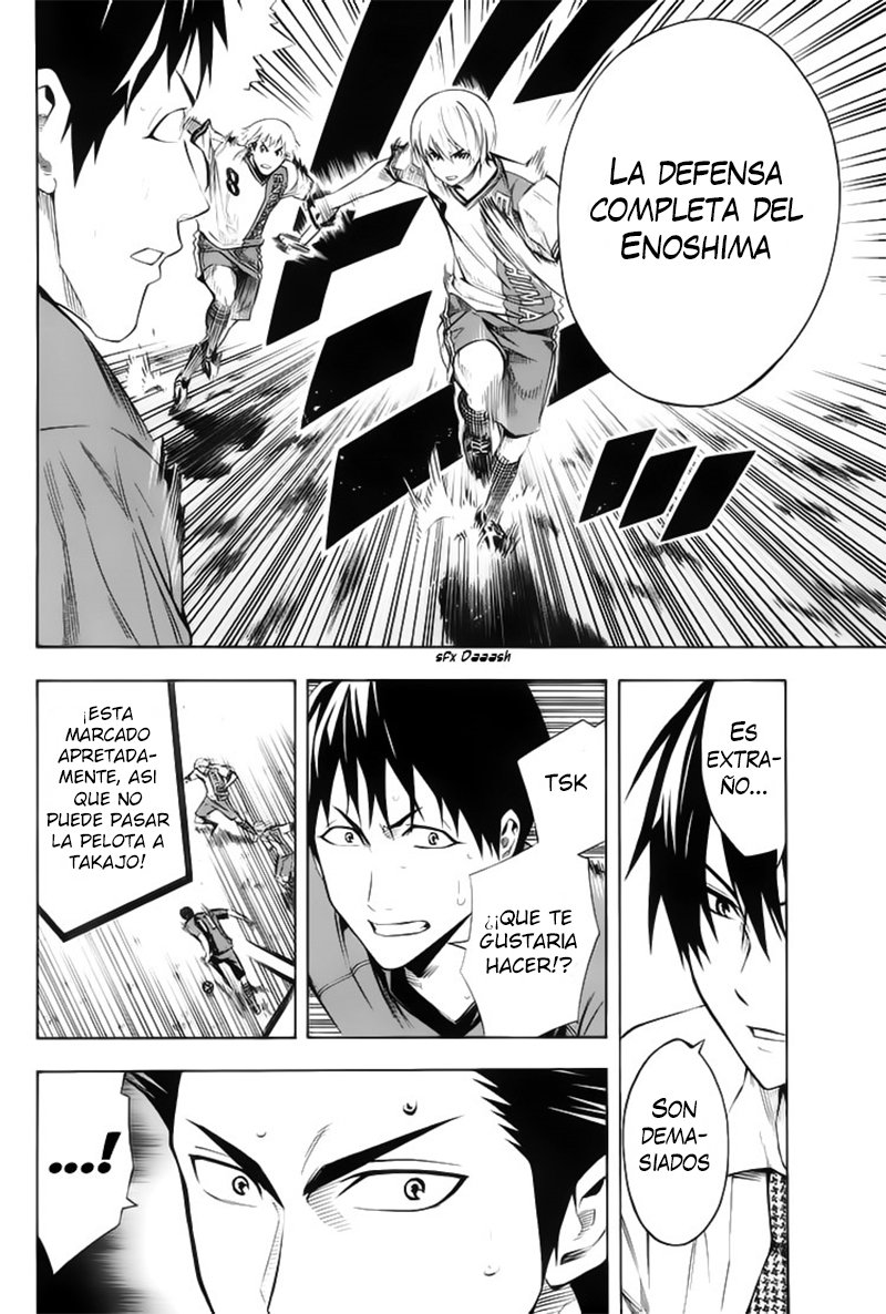 Area no Kishi Capitulo 178: La lección página 11