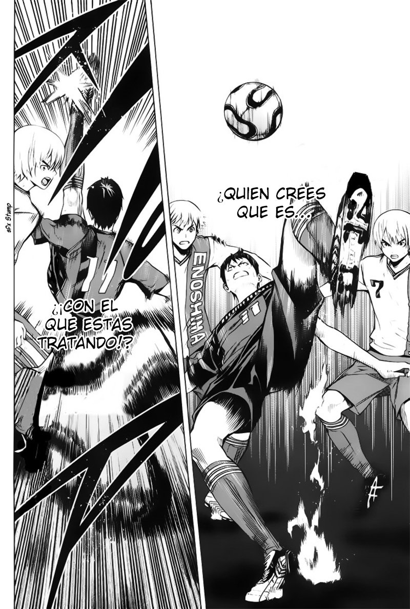Area no Kishi Capitulo 178: La lección página 13