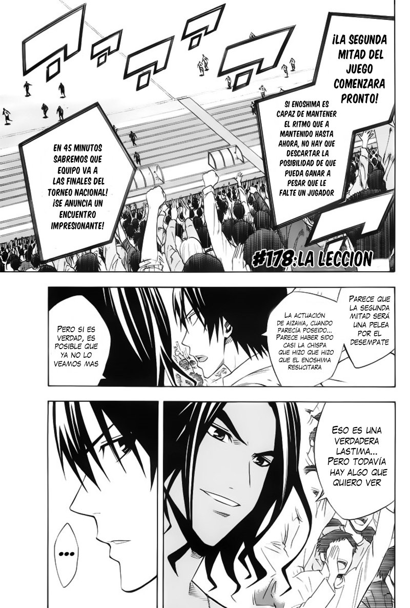 Area no Kishi Capitulo 178: La lección página 2