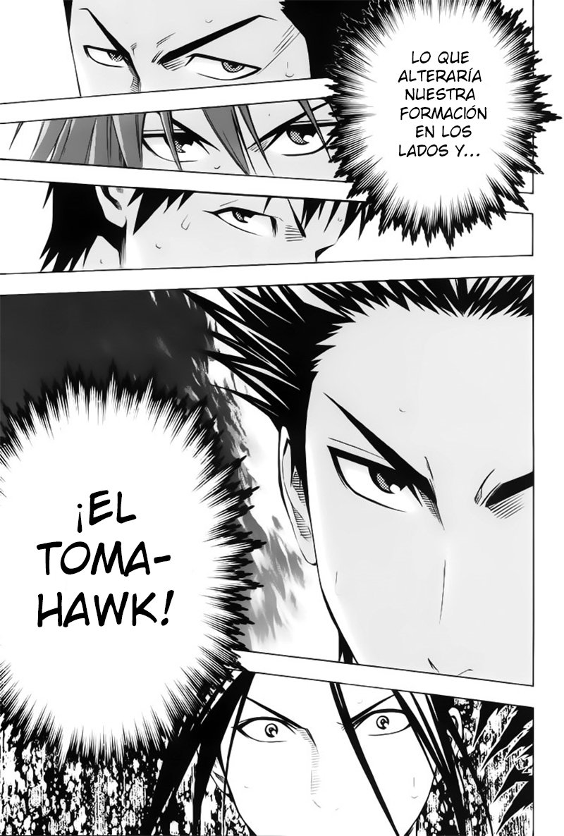 Area no Kishi Capitulo 178: La lección página 6