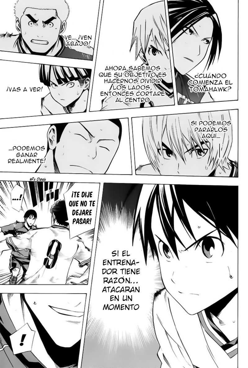 Area no Kishi Capitulo 178: La lección página 8