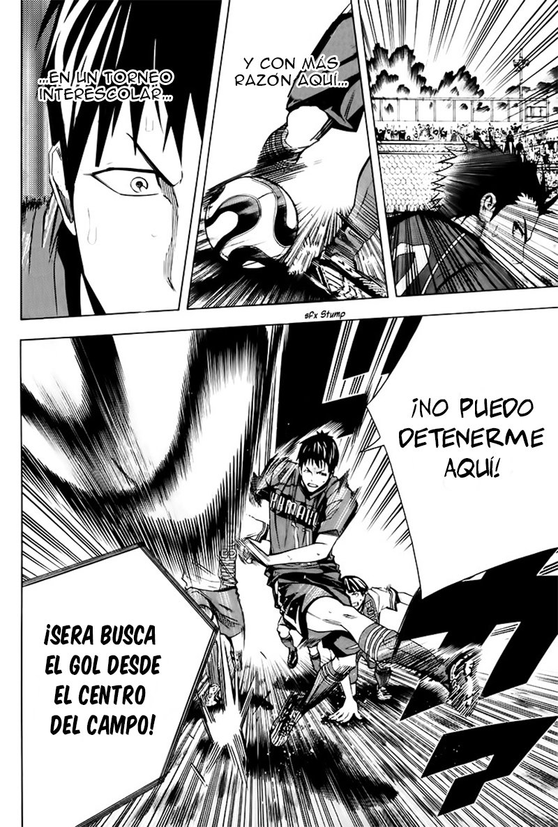 Area no Kishi Capitulo 179: Orgullo página 11
