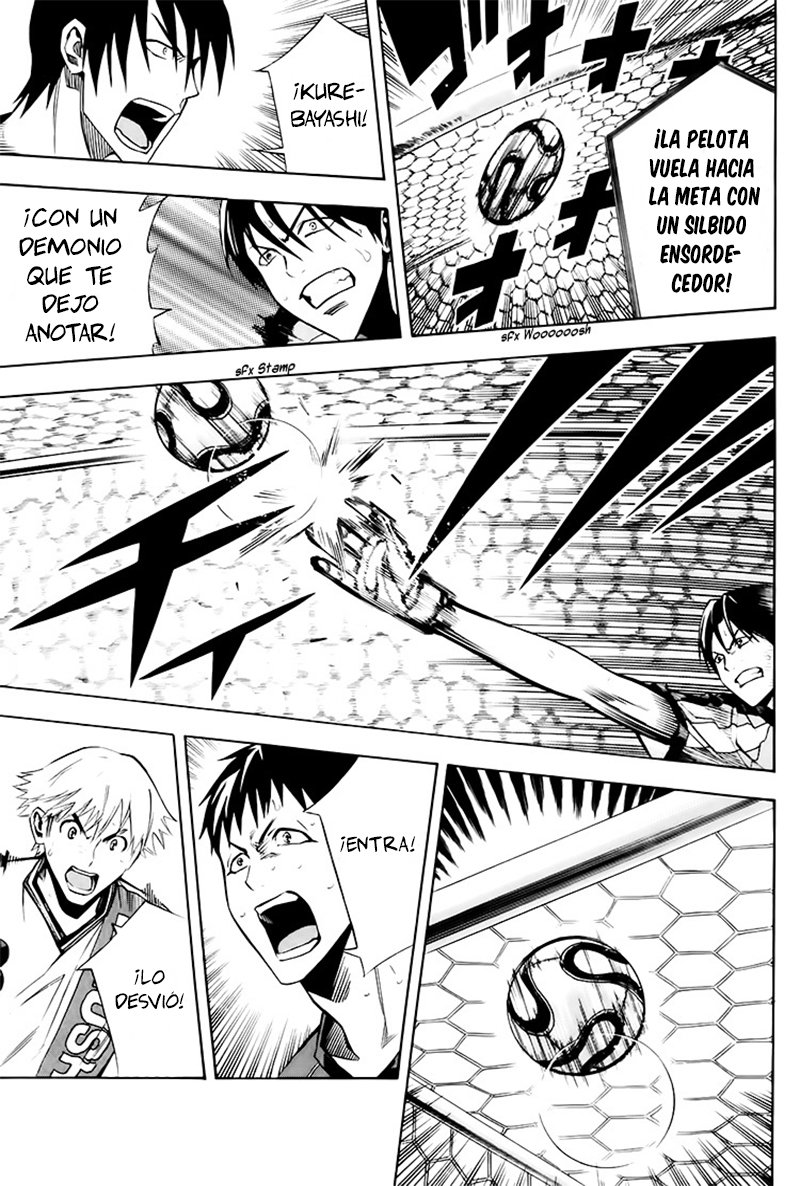 Area no Kishi Capitulo 179: Orgullo página 12