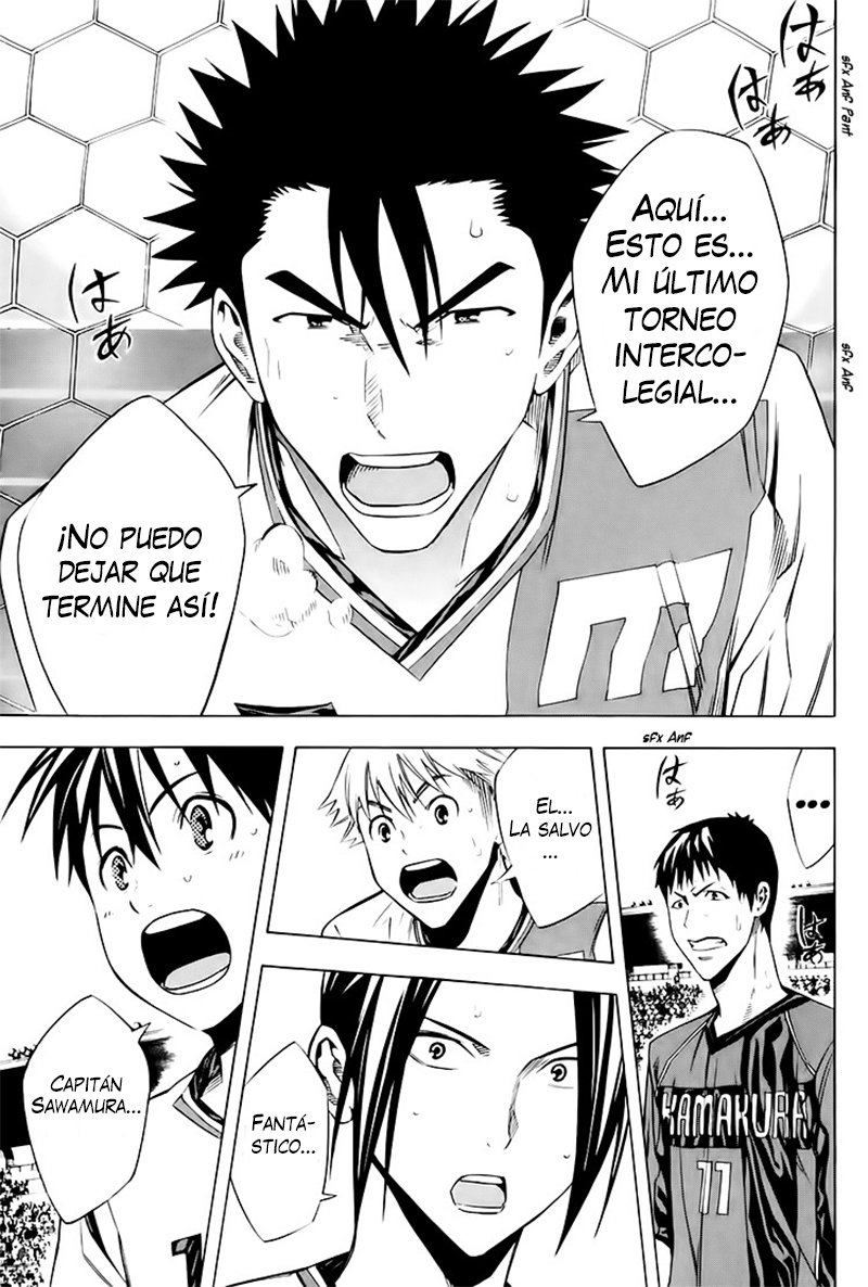 Area no Kishi Capitulo 179: Orgullo página 18