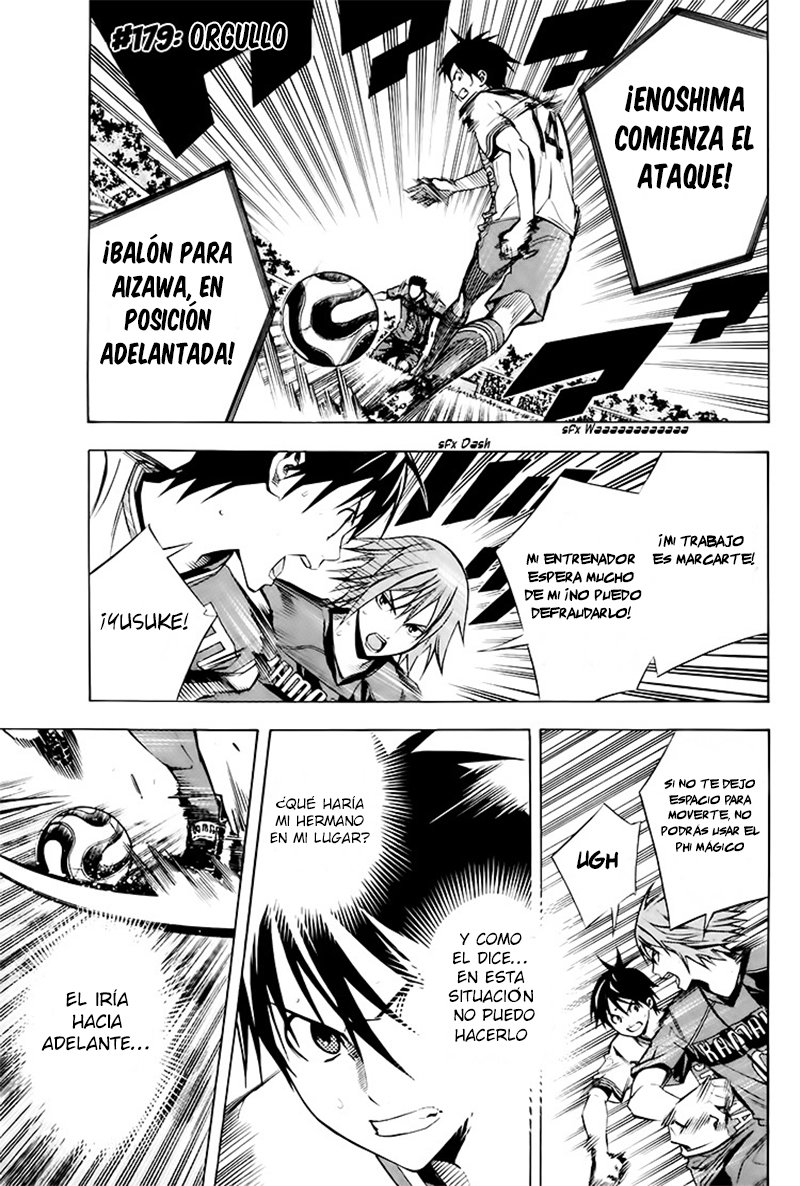 Area no Kishi Capitulo 179: Orgullo página 2