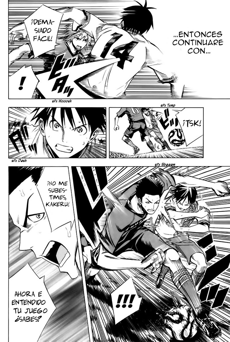 Area no Kishi Capitulo 179: Orgullo página 3