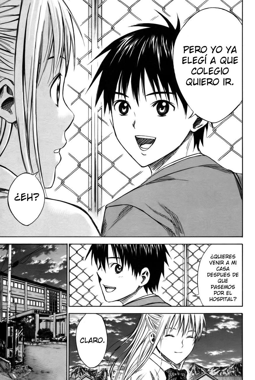 Area no Kishi Capitulo 18: El Hombre que Aizawa Suguru Reconoció página 10