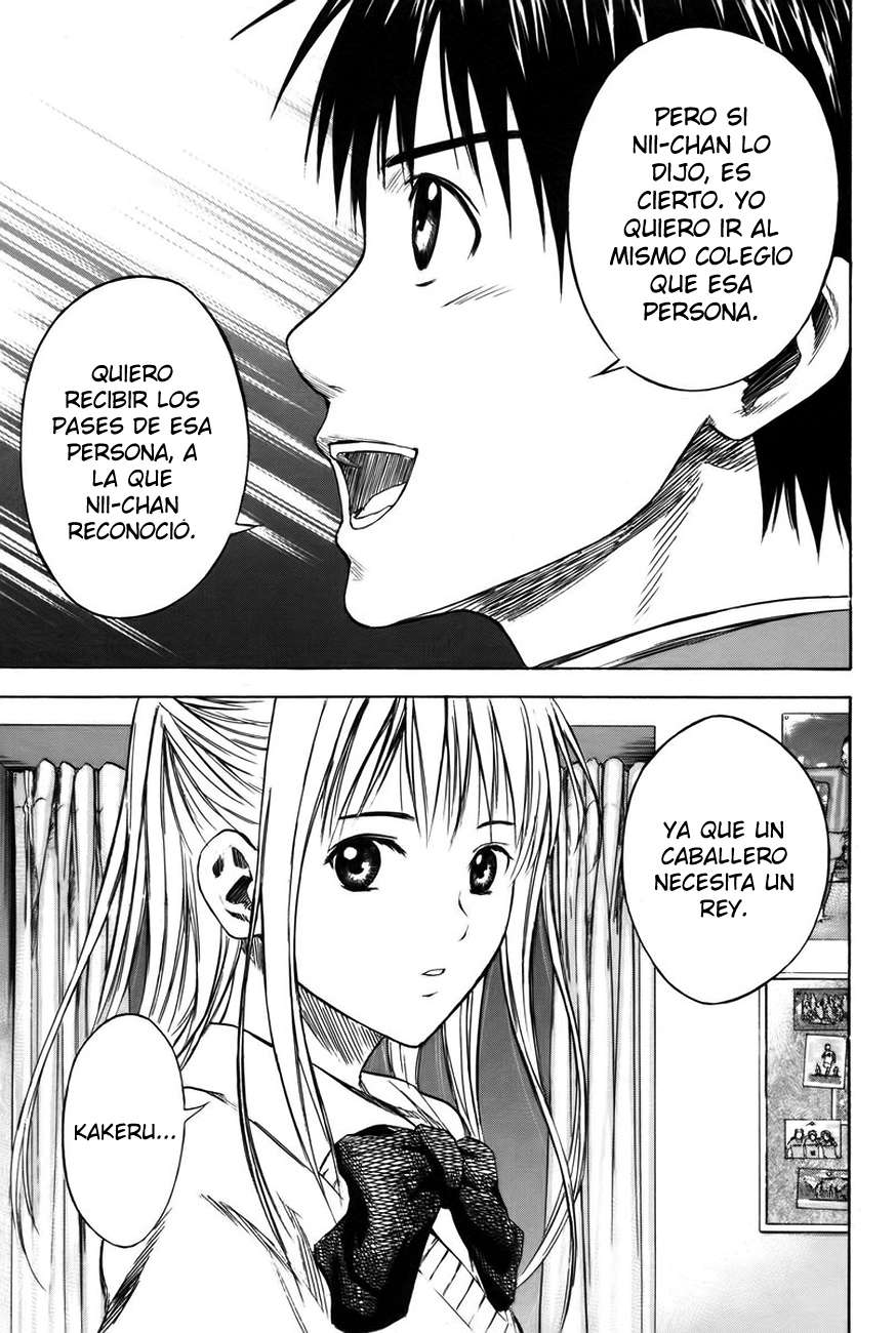 Area no Kishi Capitulo 18: El Hombre que Aizawa Suguru Reconoció página 18