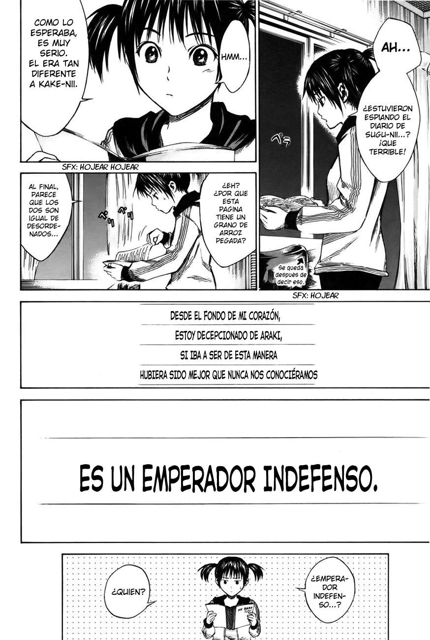 Area no Kishi Capitulo 18: El Hombre que Aizawa Suguru Reconoció página 21