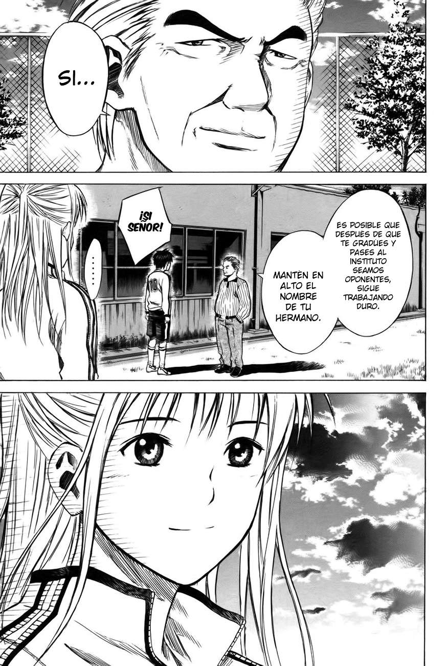 Area no Kishi Capitulo 18: El Hombre que Aizawa Suguru Reconoció página 7