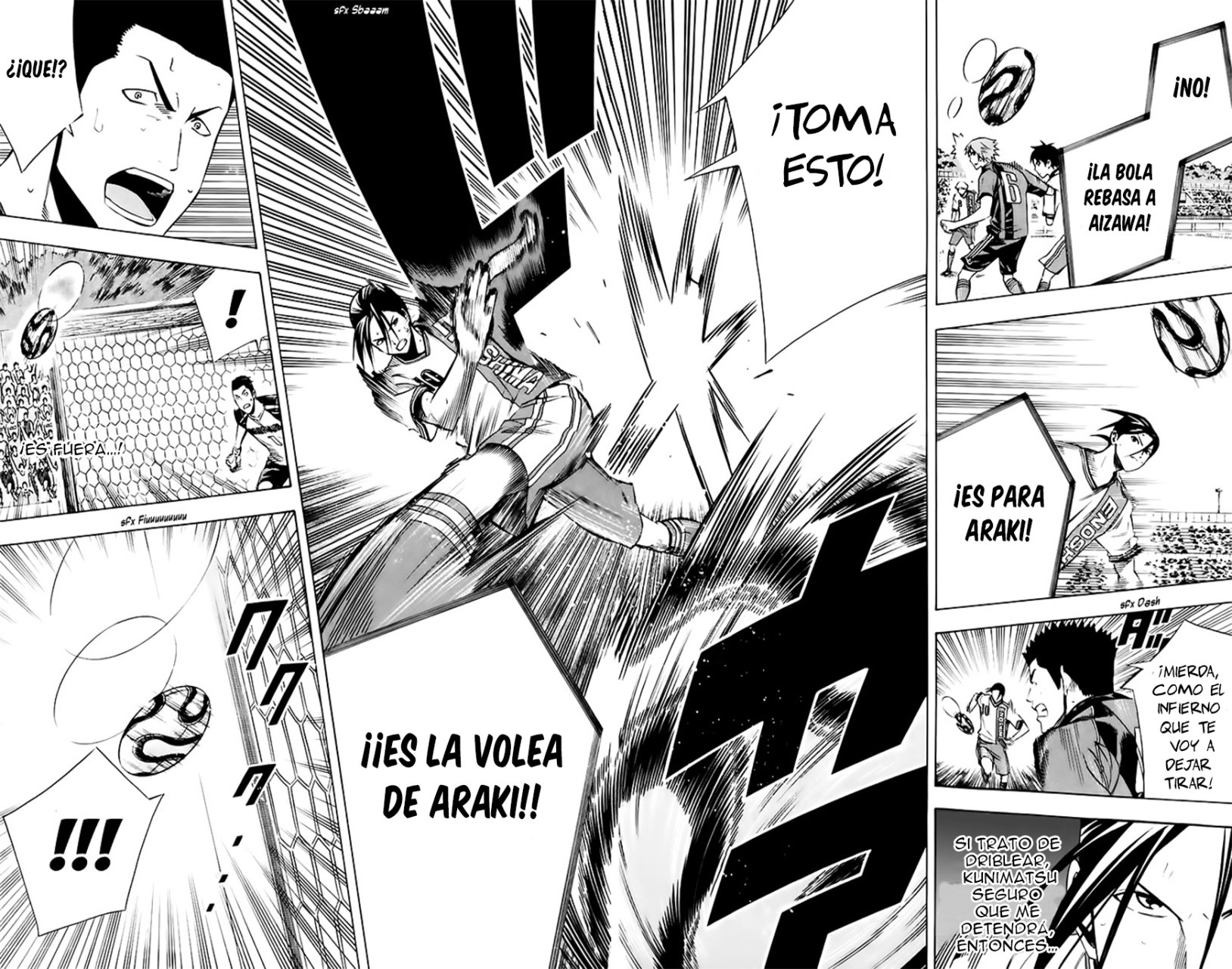 Area no Kishi Capitulo 180: Solo por este momento página 15