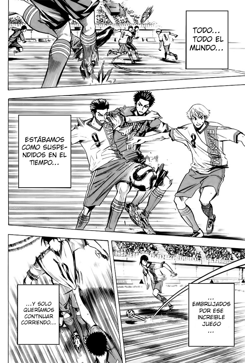Area no Kishi Capitulo 180: Solo por este momento página 5