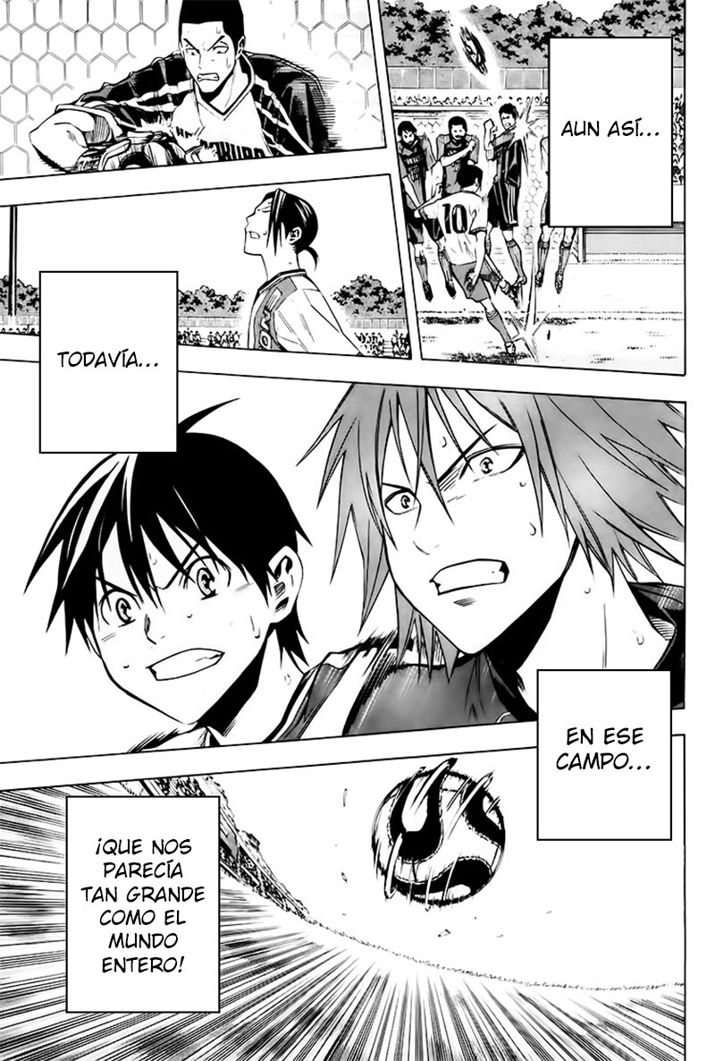 Area no Kishi Capitulo 180: Solo por este momento página 6