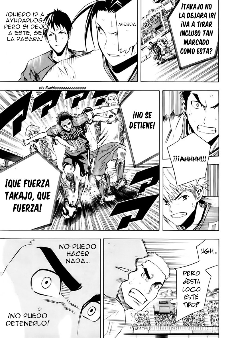 Area no Kishi Capitulo 181: No me rendiré página 10