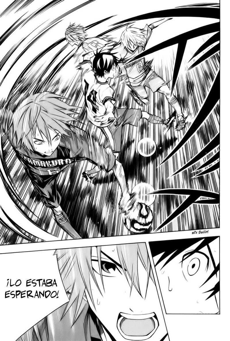 Area no Kishi Capitulo 182: Un pensamiento que no dejaré ir página 10