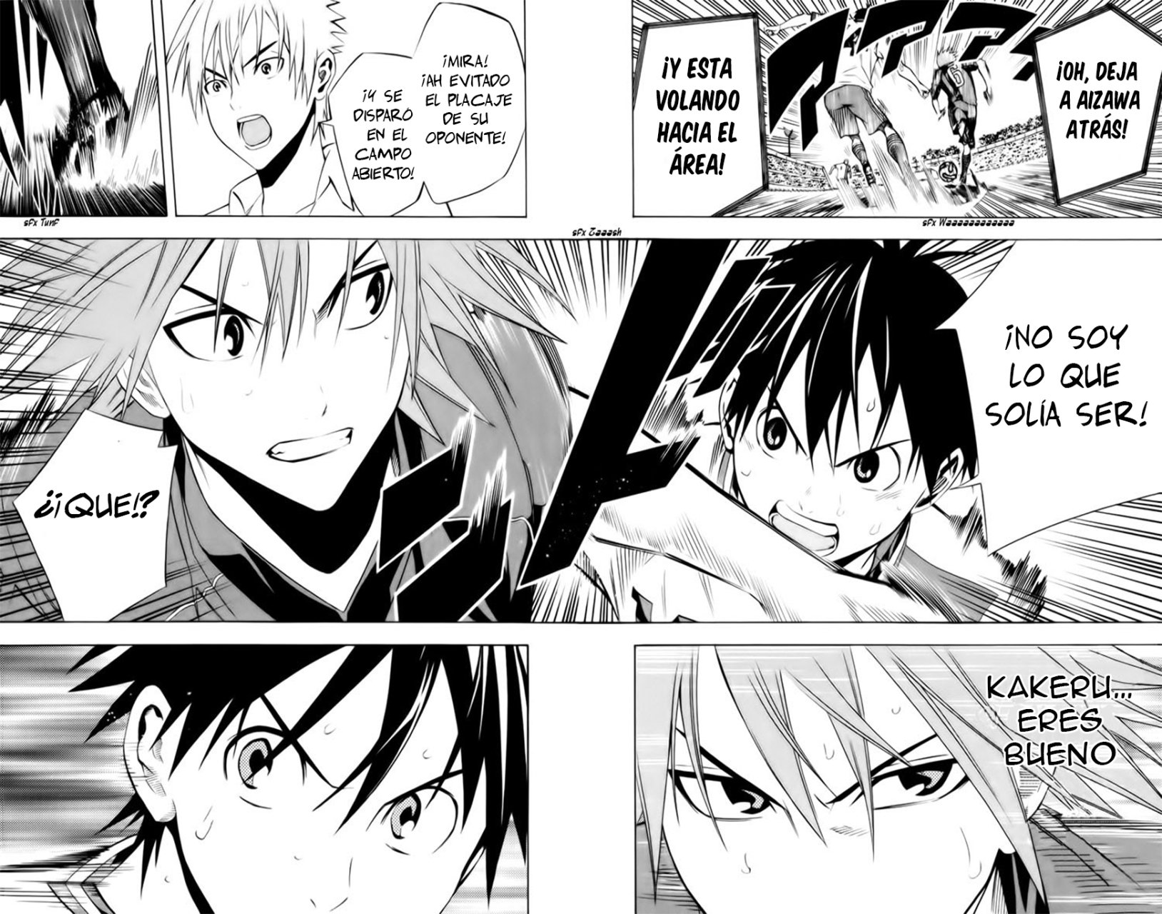 Area no Kishi Capitulo 182: Un pensamiento que no dejaré ir página 11