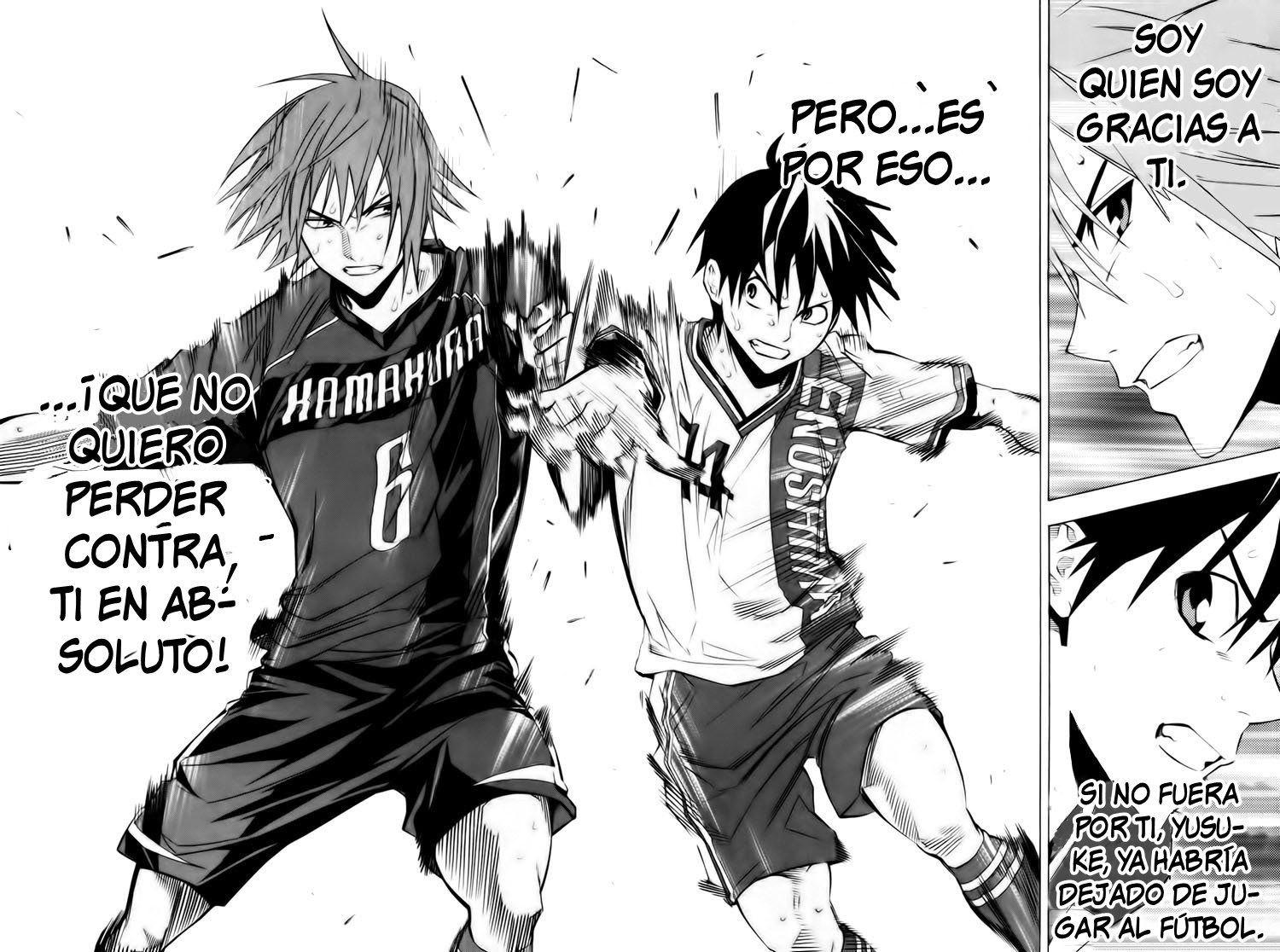 Area no Kishi Capitulo 182: Un pensamiento que no dejaré ir página 14