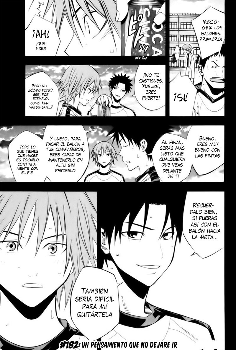 Area no Kishi Capitulo 182: Un pensamiento que no dejaré ir página 2