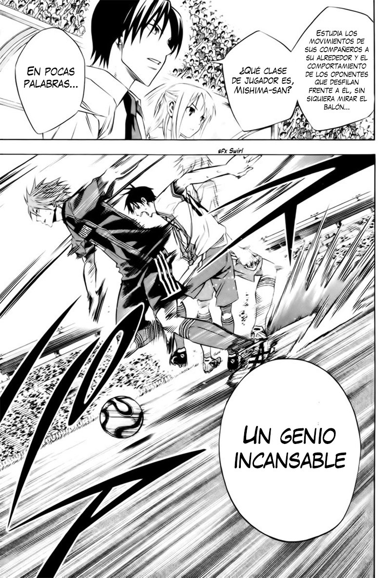 Area no Kishi Capitulo 182: Un pensamiento que no dejaré ir página 4
