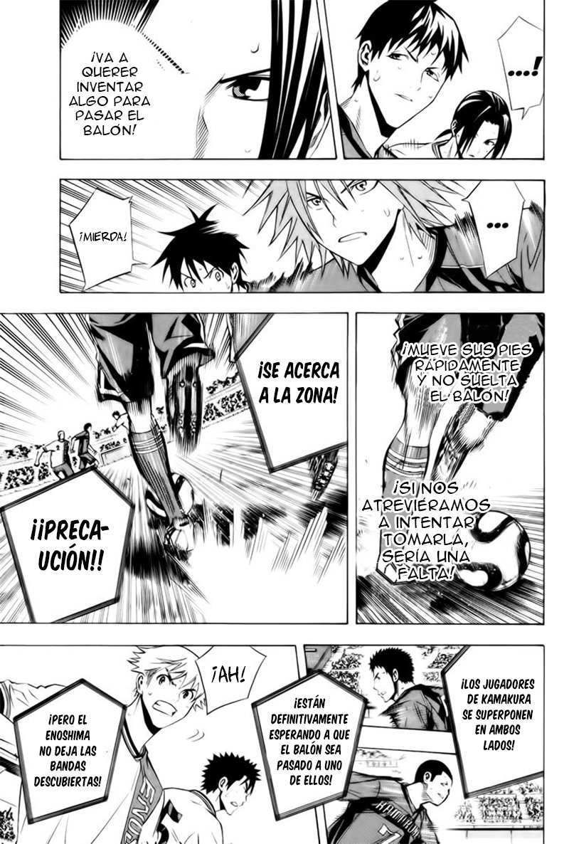 Area no Kishi Capitulo 182: Un pensamiento que no dejaré ir página 8