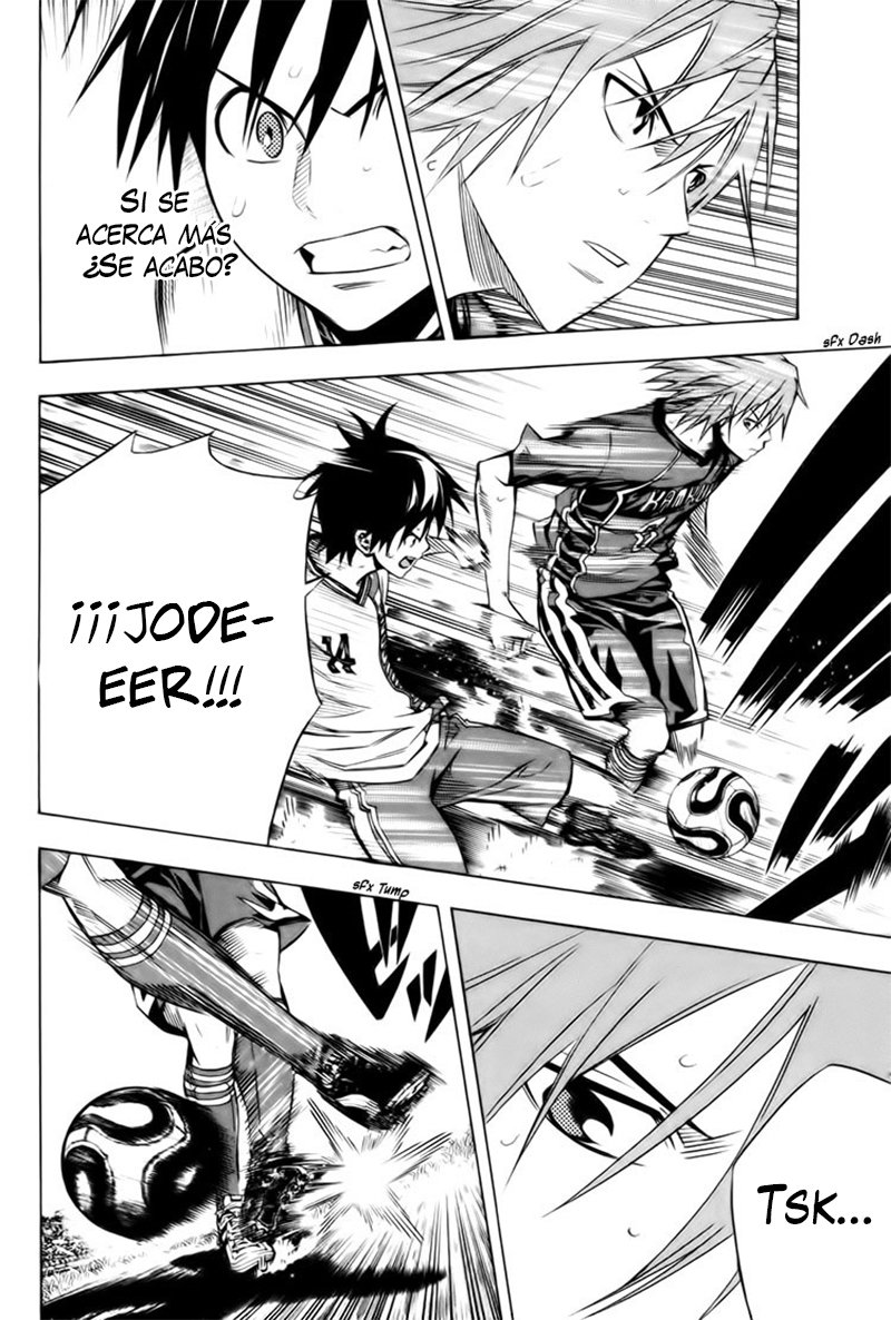 Area no Kishi Capitulo 182: Un pensamiento que no dejaré ir página 9