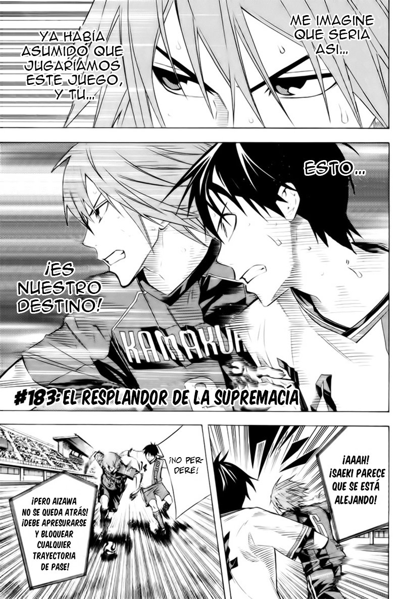 Area no Kishi Capitulo 183: El resplandor de la supremacía página 2
