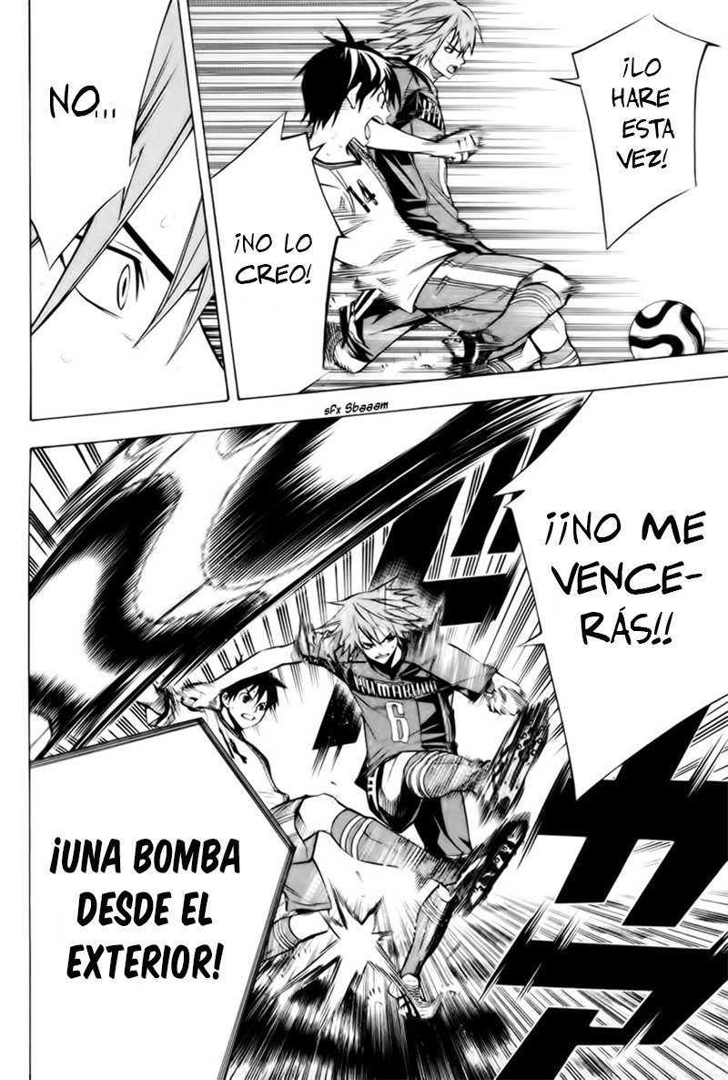 Area no Kishi Capitulo 183: El resplandor de la supremacía página 9