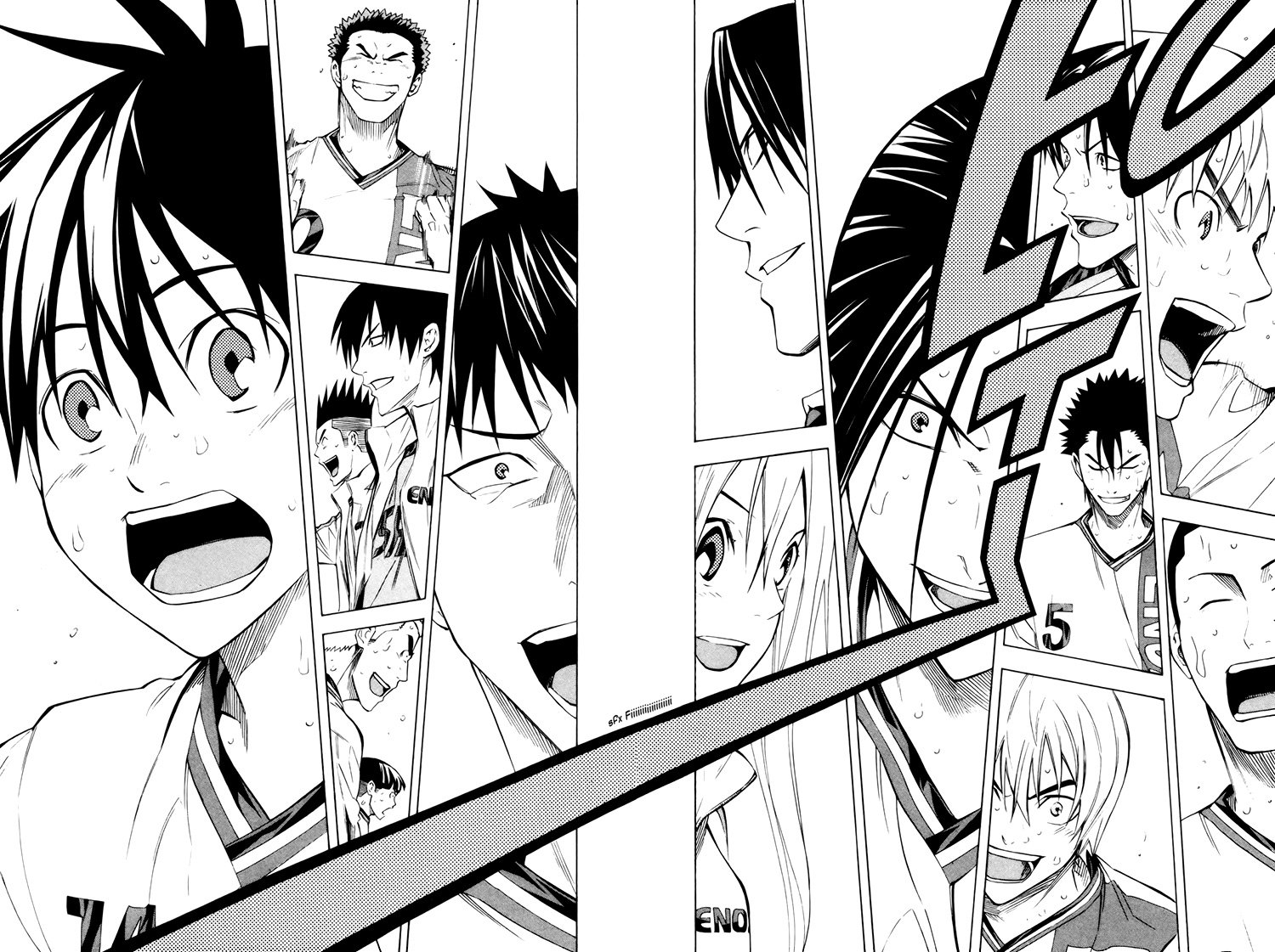 Area no Kishi Capitulo 184: El momento final página 13