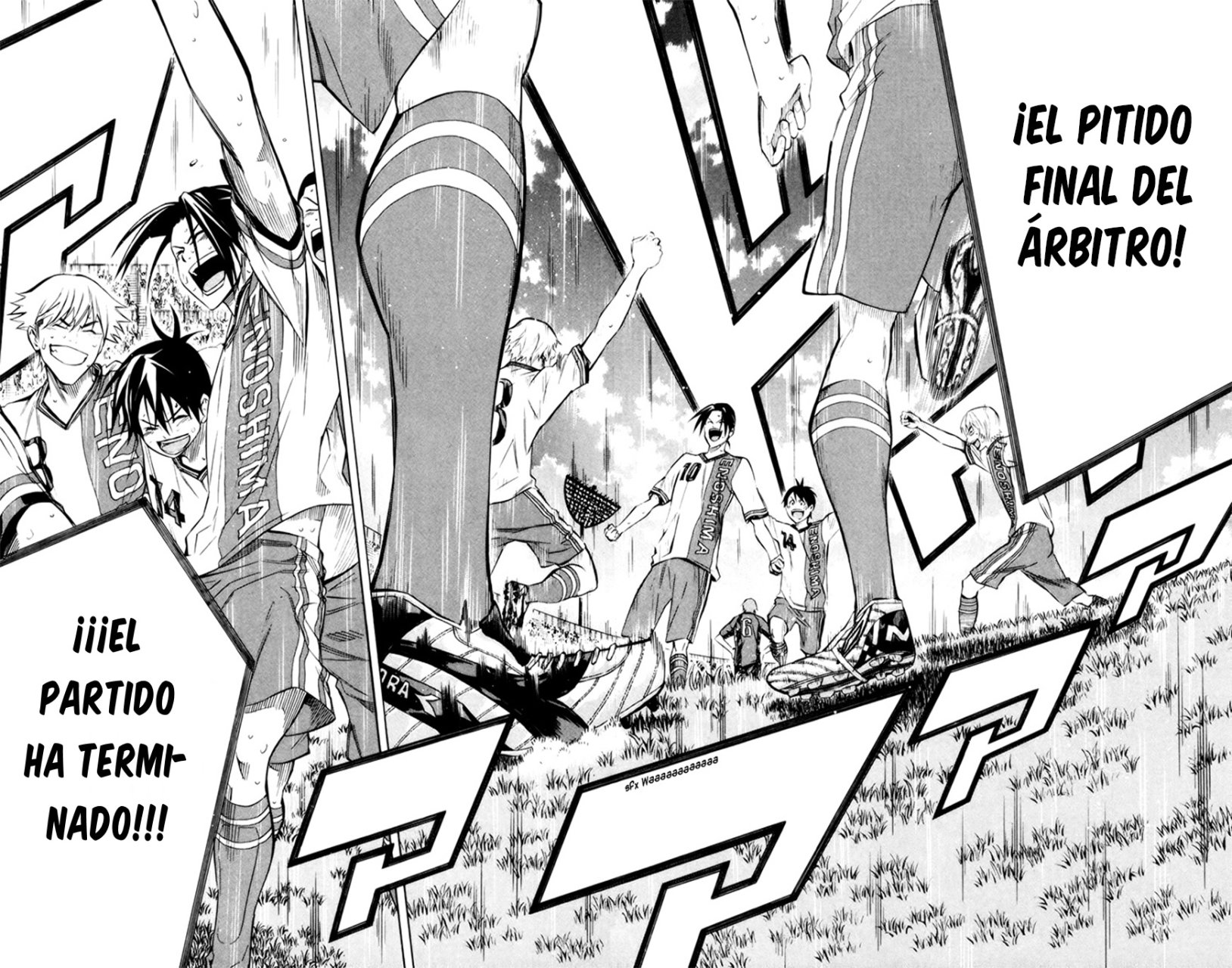 Area no Kishi Capitulo 184: El momento final página 14