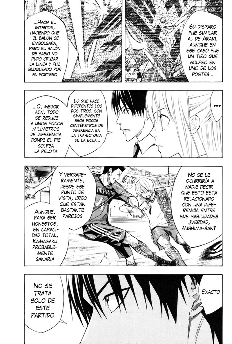 Area no Kishi Capitulo 184: El momento final página 4