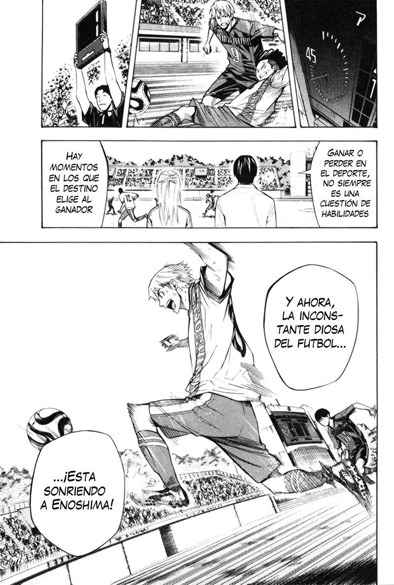 Area no Kishi Capitulo 184: El momento final página 6