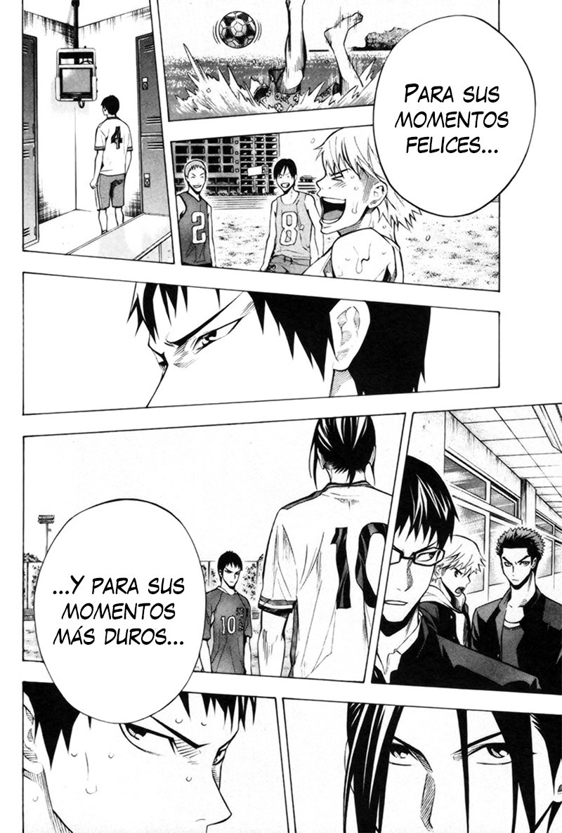 Area no Kishi Capitulo 184: El momento final página 7