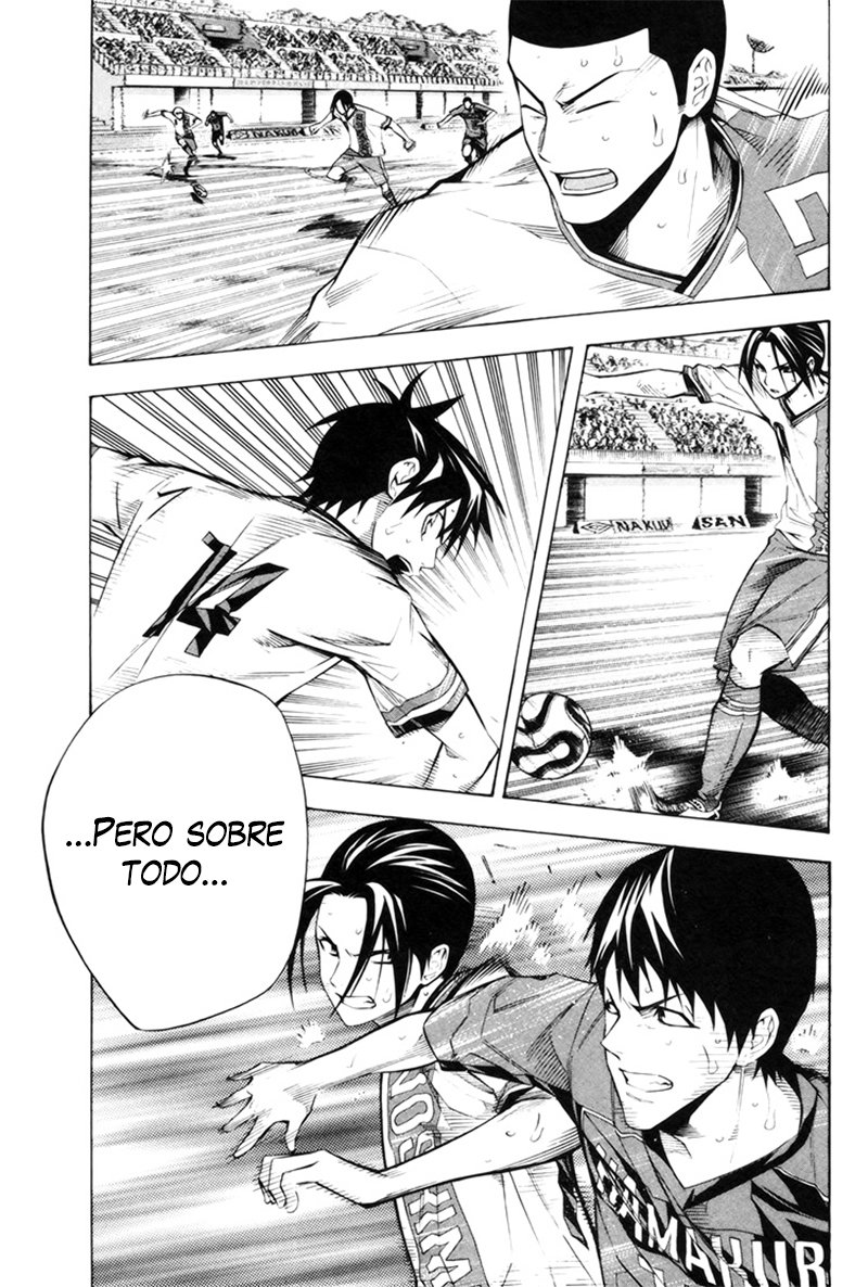 Area no Kishi Capitulo 184: El momento final página 8